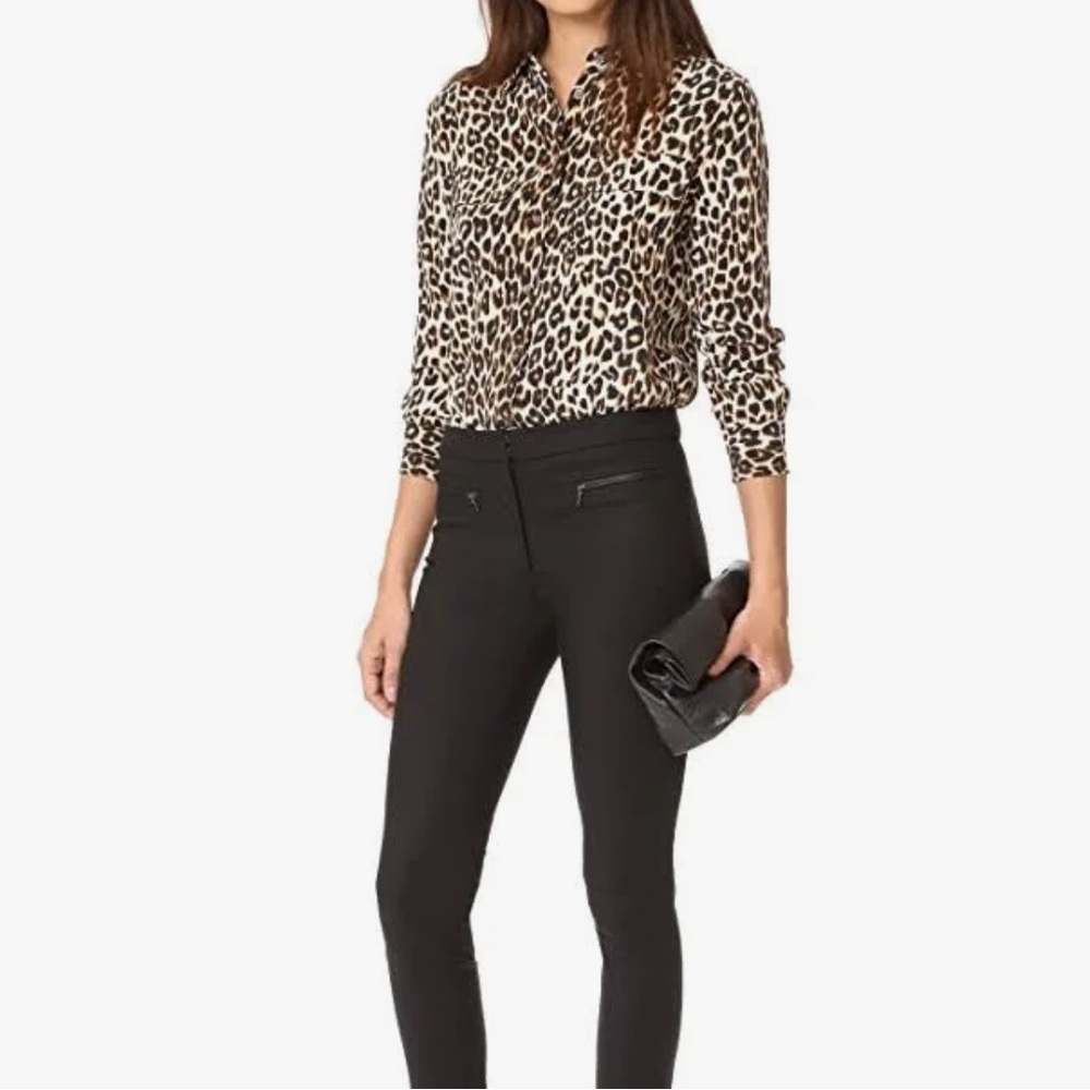 Club Monaco Classic Black Women's Pants - Picture 3 of 10